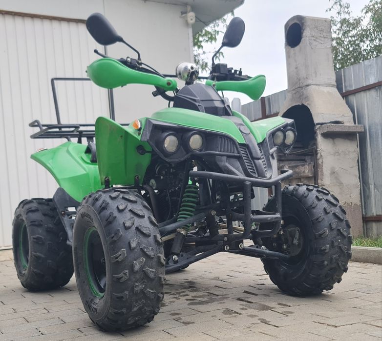 ATV Quad125cc KXD PRO Germany roti 8 inch