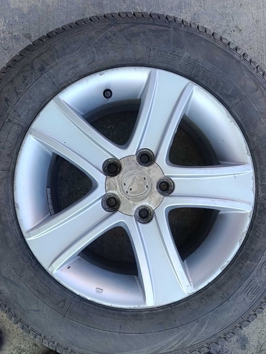 Джанти  16 цола  5х114,3 за Мазда / Mazda 3, 5, 6.