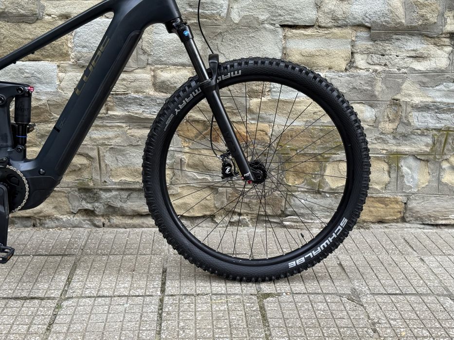 Електрически велосипед E-bike CUBE STEREO HYBRID PRO 800(M  размер)