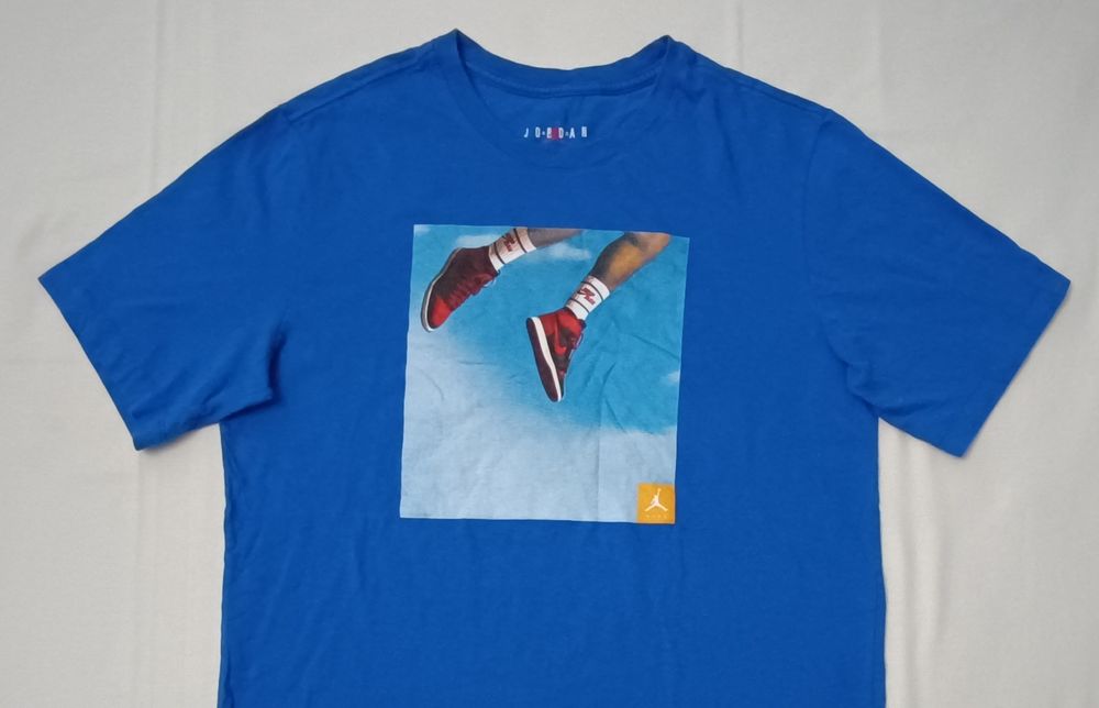 Jordan AIR Nike Jumpman Tee оригинална тениска M Найк памук фланелка