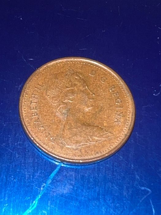 Один цент Канада 1979 год