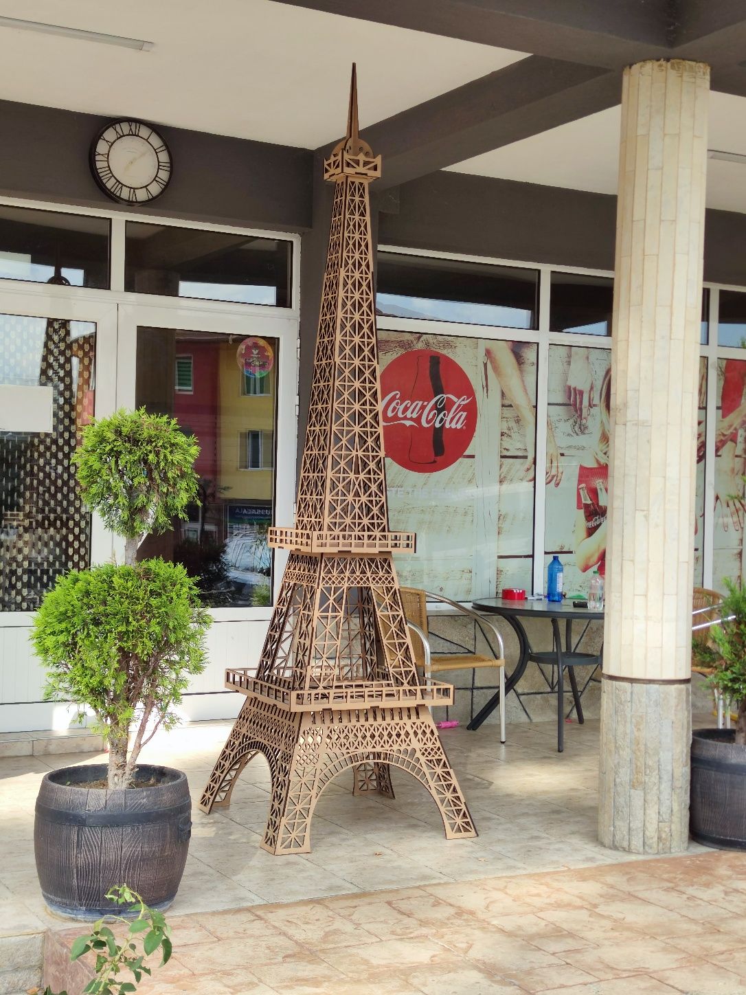 Айфеловата кула Eiffel tower Decor Пъзел 3D