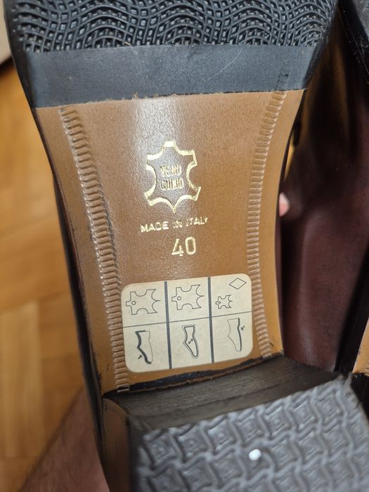 Pantofi Mocasini damă Stefmarie, Made in Italia, Piele moale - 40