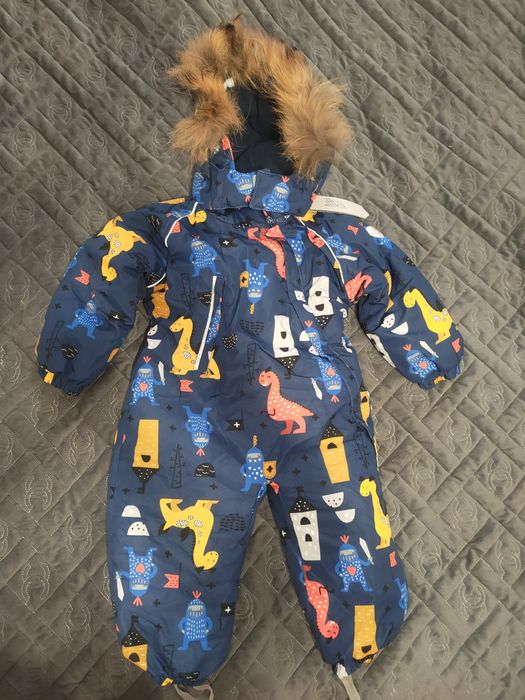 Зимний новый комбинезон Minika