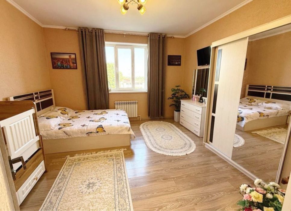 2/3/3 55м2 Новостройка Буюк Ипак Йули Ул. Сайрам