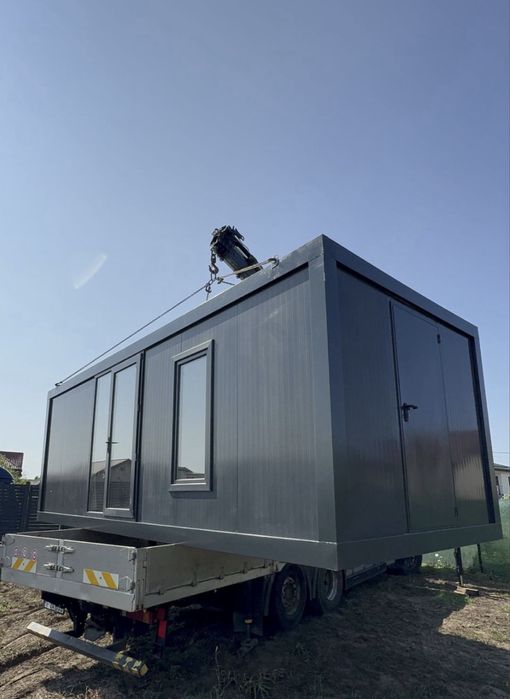 Containere modulare la cheie,cabine de paza.spatii de inchiriat birou
