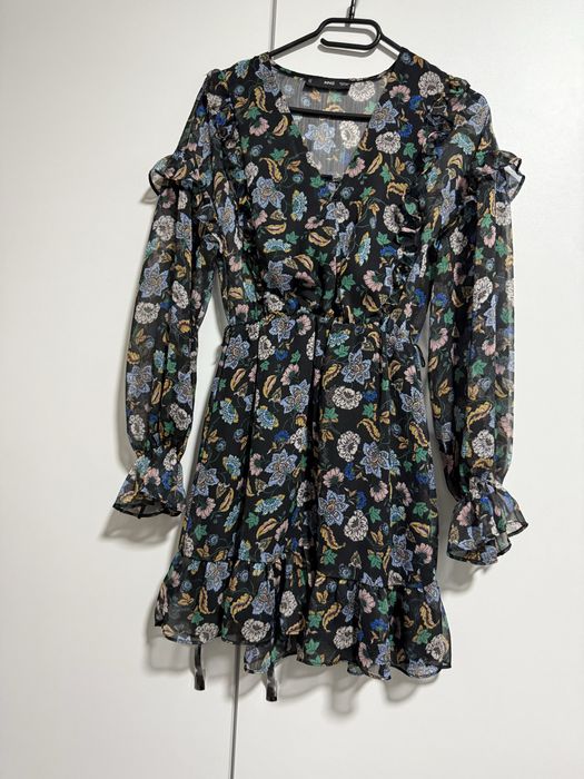 Lot rochii cu mânecă lungă mărimea 34