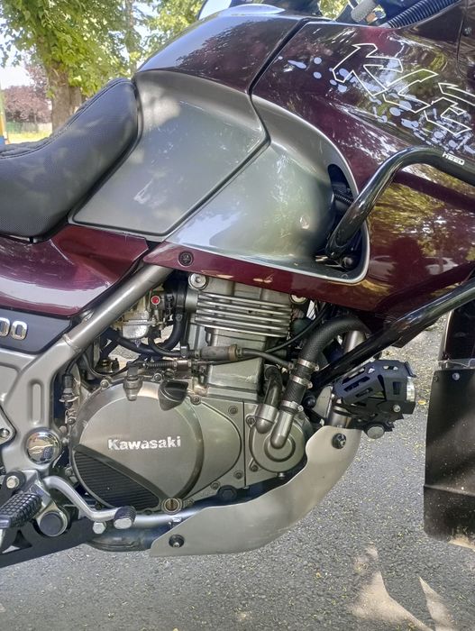Kawasaki KLE 500 , cat A2. /schimb cu auto