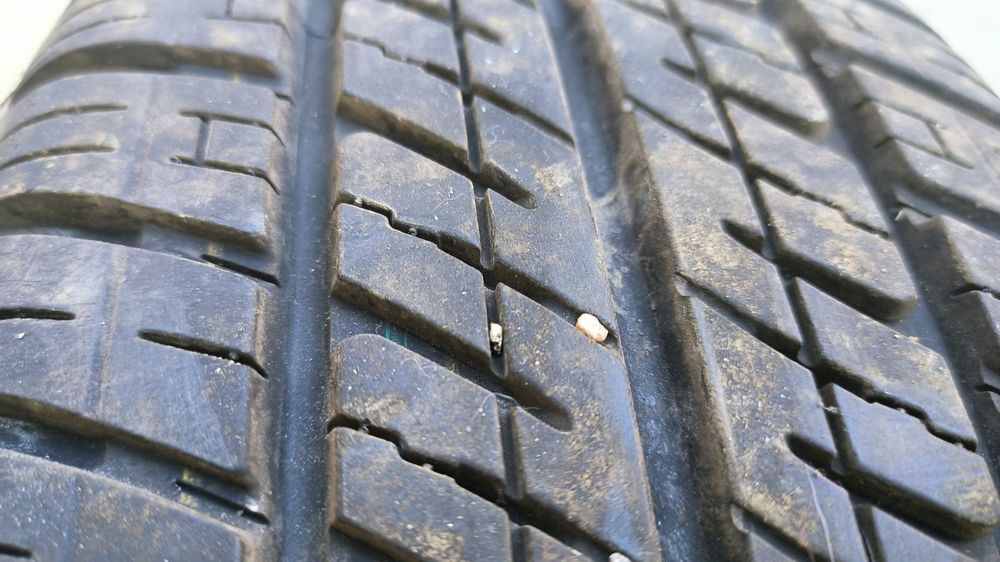 Резервно колело от Рено Меган 2-ка