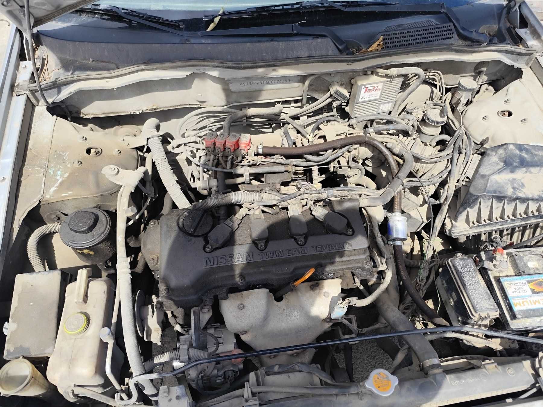 Nissan Almera 1.5 - 90к.с - 2001г. на части