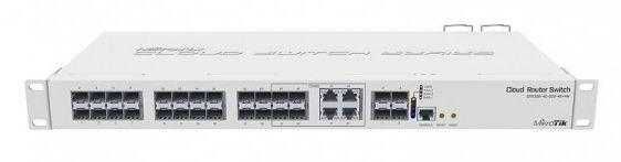 Router Switch MikroTik CRS328-4C-20S-4S+RM, 24