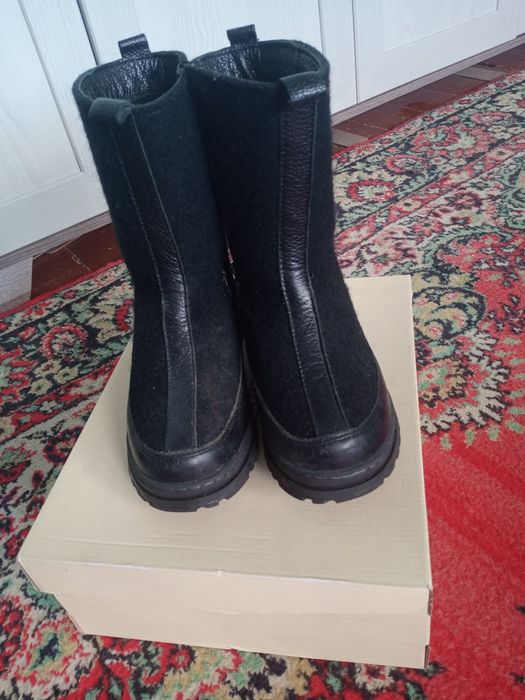 Продам или обмен! Зимние сапоги "Юничел",34 размер,15000 тенге