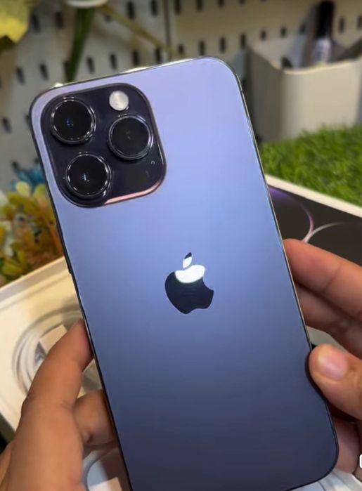 iPhone 14 PRO MAX / 1TB / 96% Bateria / Accept Schimburi