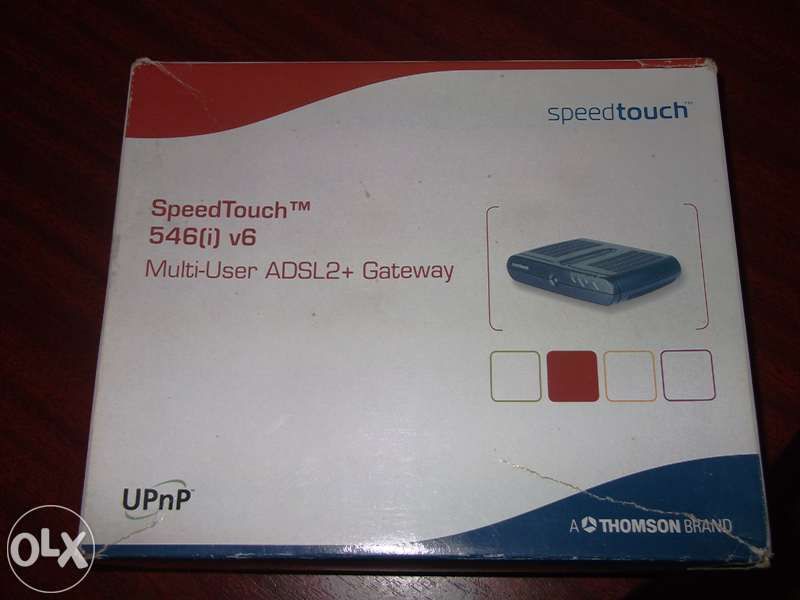 Speed Touch 546 (i) v6