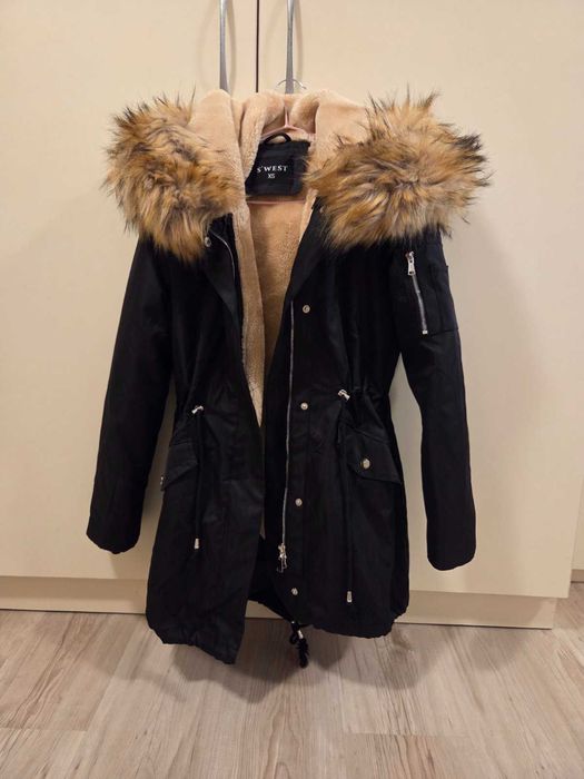 дамска зимна парка