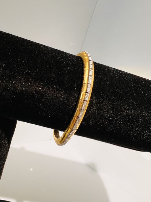 Bratara cu diamante naturale