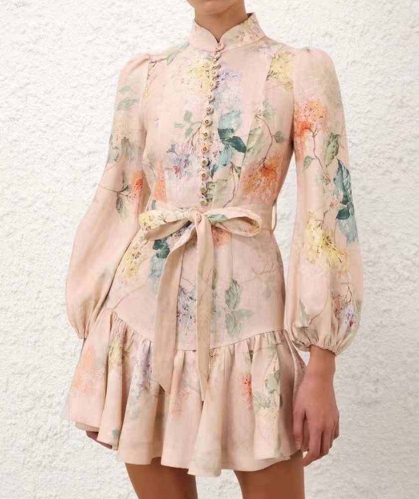 Платье Zimmermann из льна