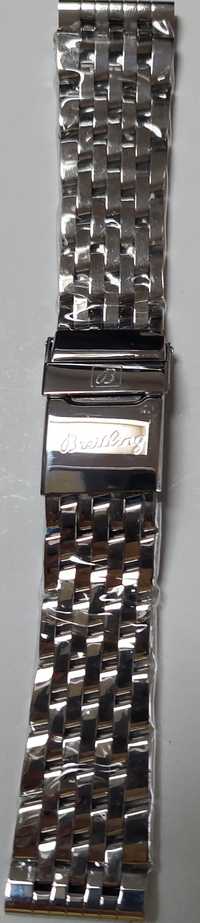 Curea metalica Breitling 24 mm