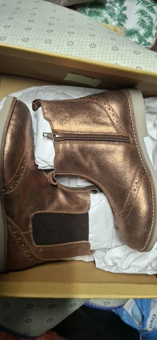 Ghete piele NOI GIOSSEPO 35