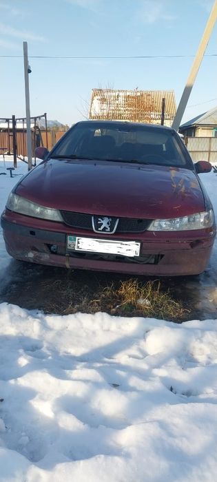 Продам машину Peugeot 406