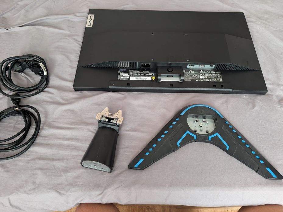 Monitor Gaming Led Ips Lenovo G24qe-20, 23.8", QHD