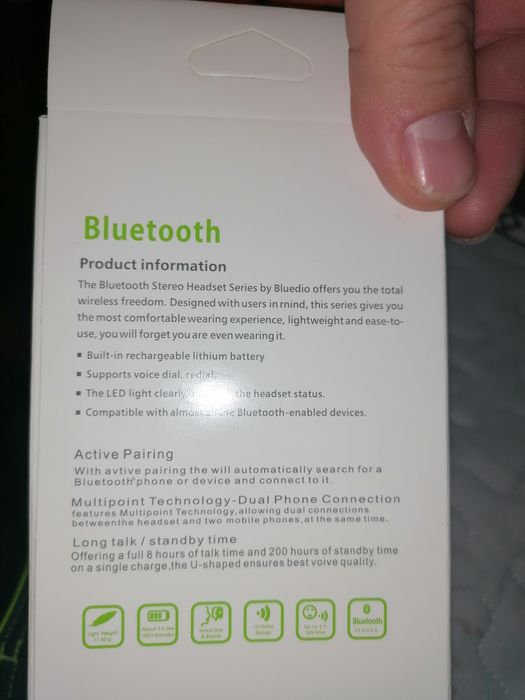 Casca Bluetooth telefon