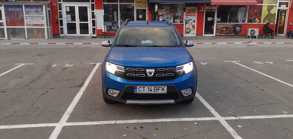 Dacia MCV avariata