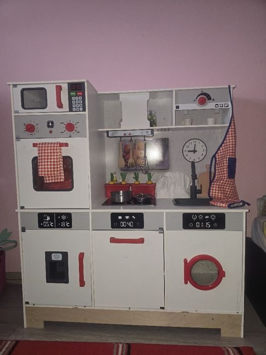 Bucatarie lemn XXL (LIDL)