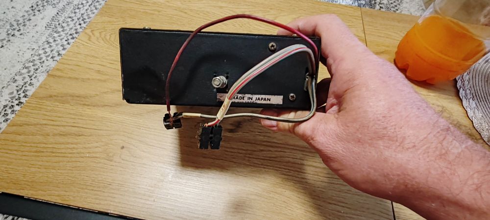 Casetofon auto vintage Pianola