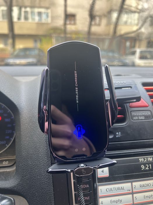 Suport auto telefon wireless