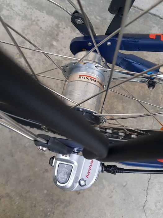 Bicicleta copii, Cube street, aluminiu, roti pe 20"