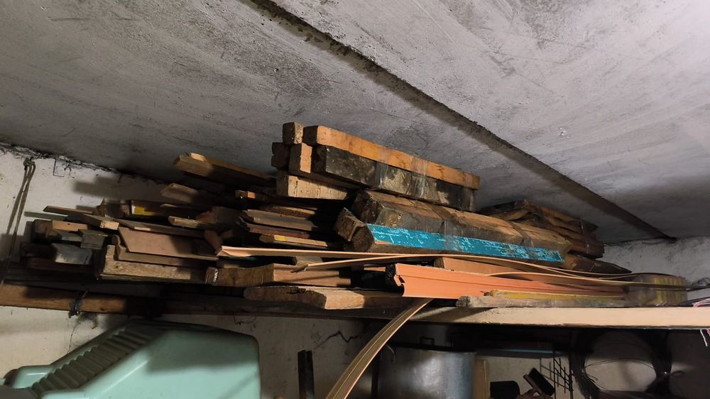 Дрова, доски, макулатура 1000 тг