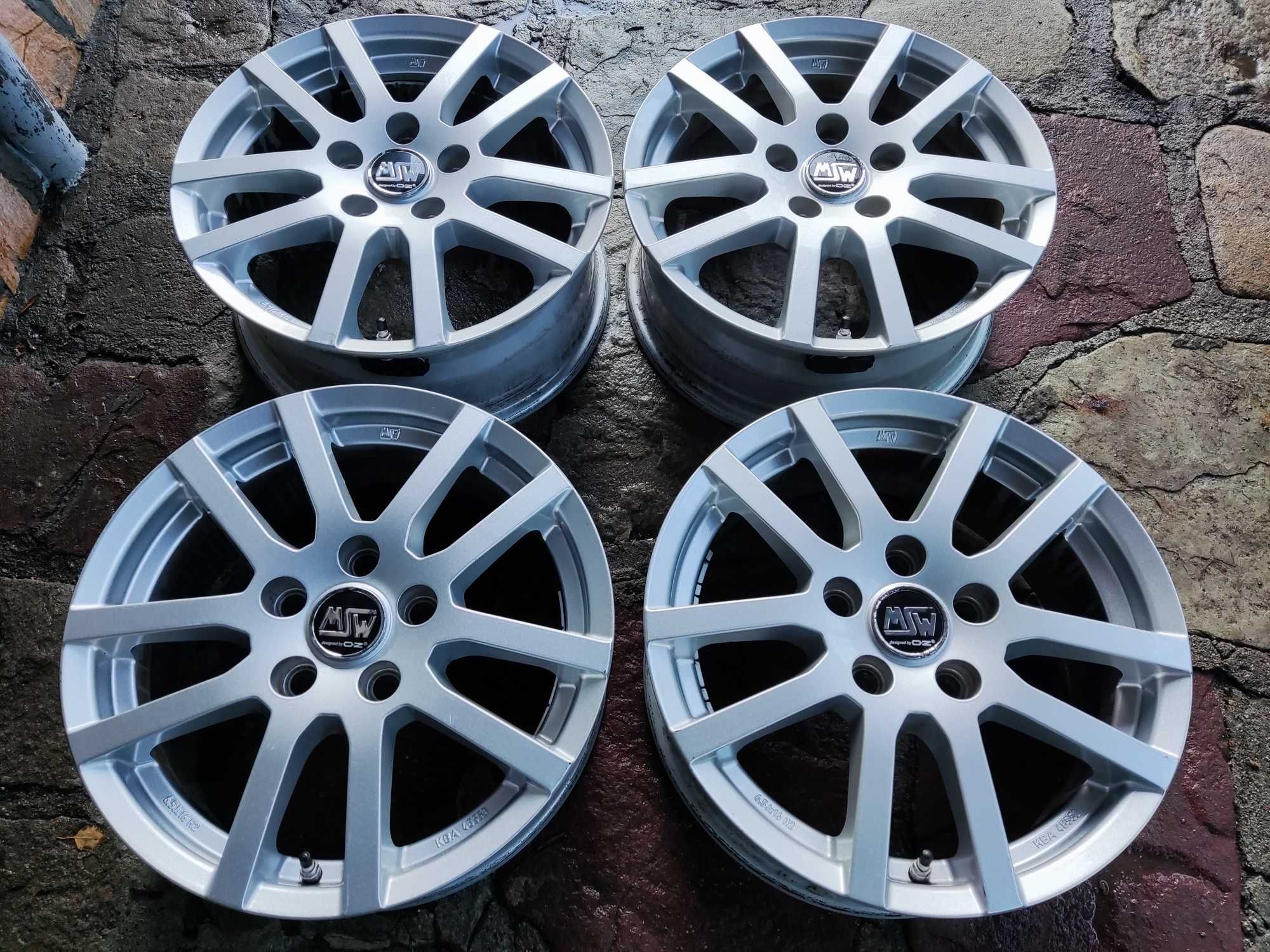16 цола 5х114,3 лети джанти MSW за Honda Hyundai Kia 5x114,3