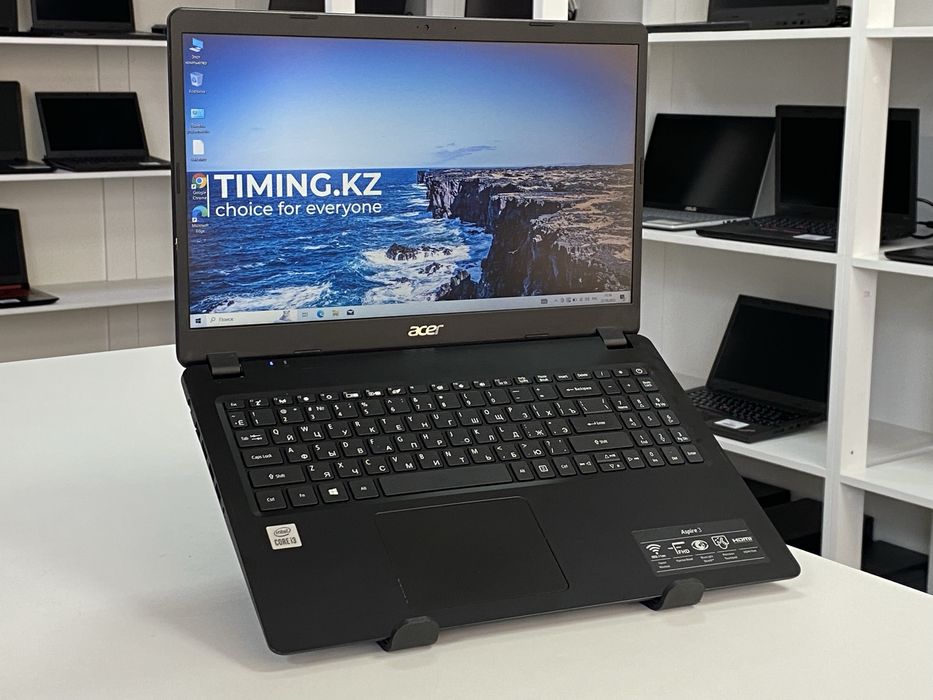 Офисный ноутбук Acer Aspire 3 - Core i3-1005G1/12GB/SSD 256GB/UHD