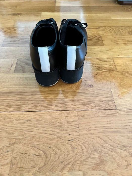 Pantofi piele negri IlPasso