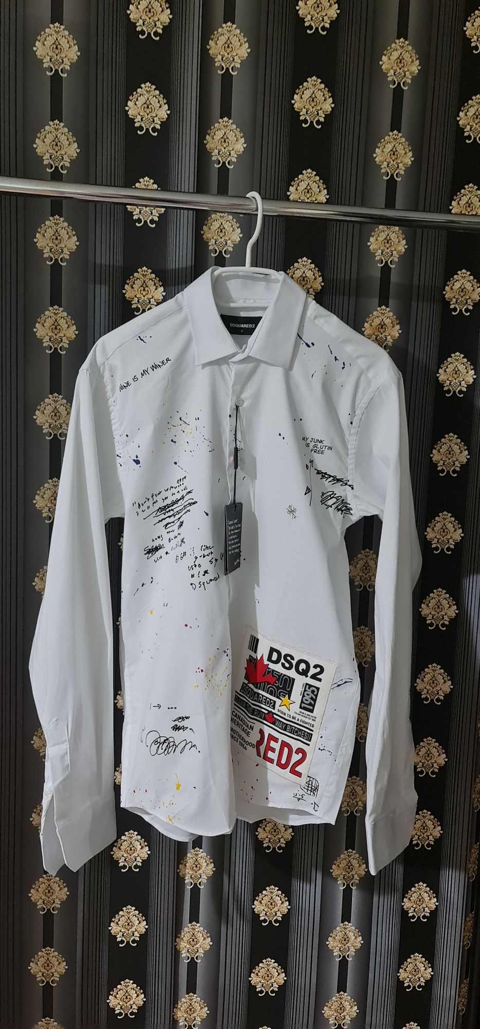 Cămașă alb x negru 2024 Dsquared2 icon