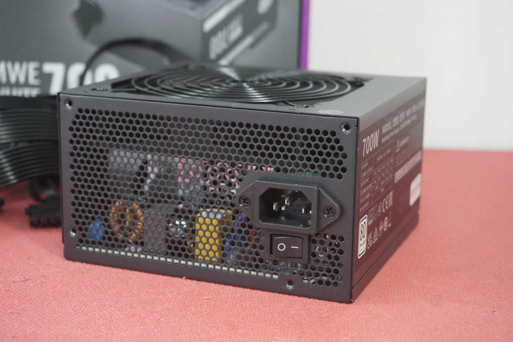 Захранване Cooler Master 700W 80+ / 2x 8pin CPU!/ вкл ДДС