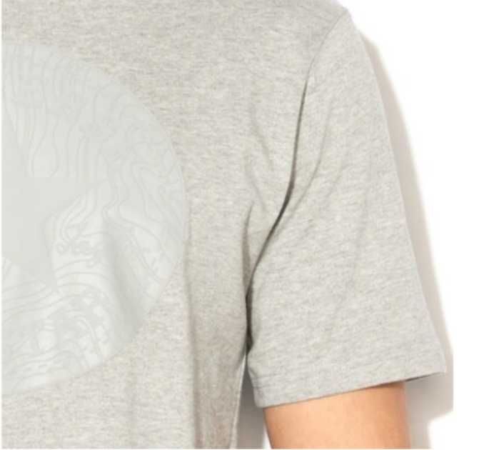 Tricou Converse culoare gri, marimea M, nou, cu eticheta