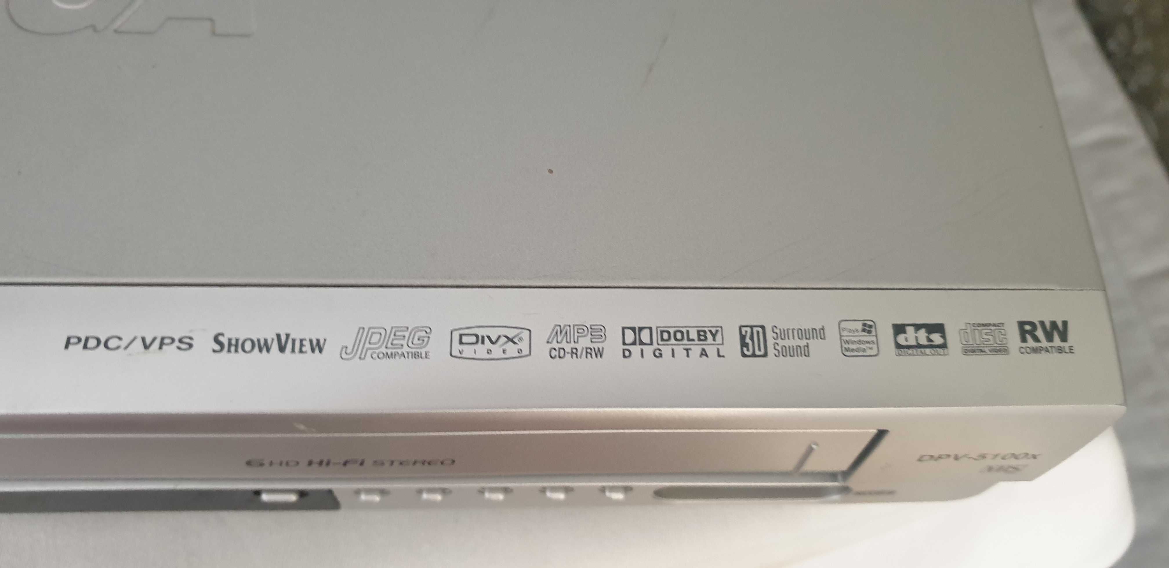 Продавам DVD с видеоVHS TARGA DPV-5100x