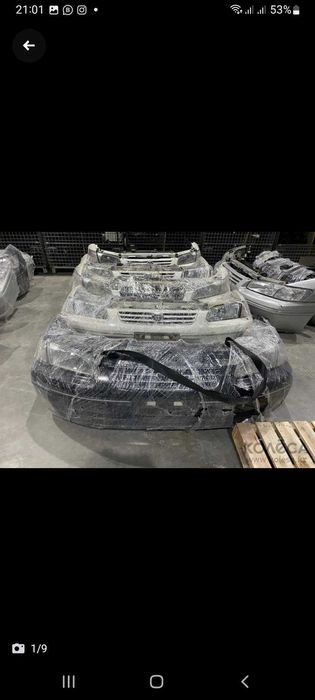 Носкат мини морда Тойота Камри 20-25 Америка