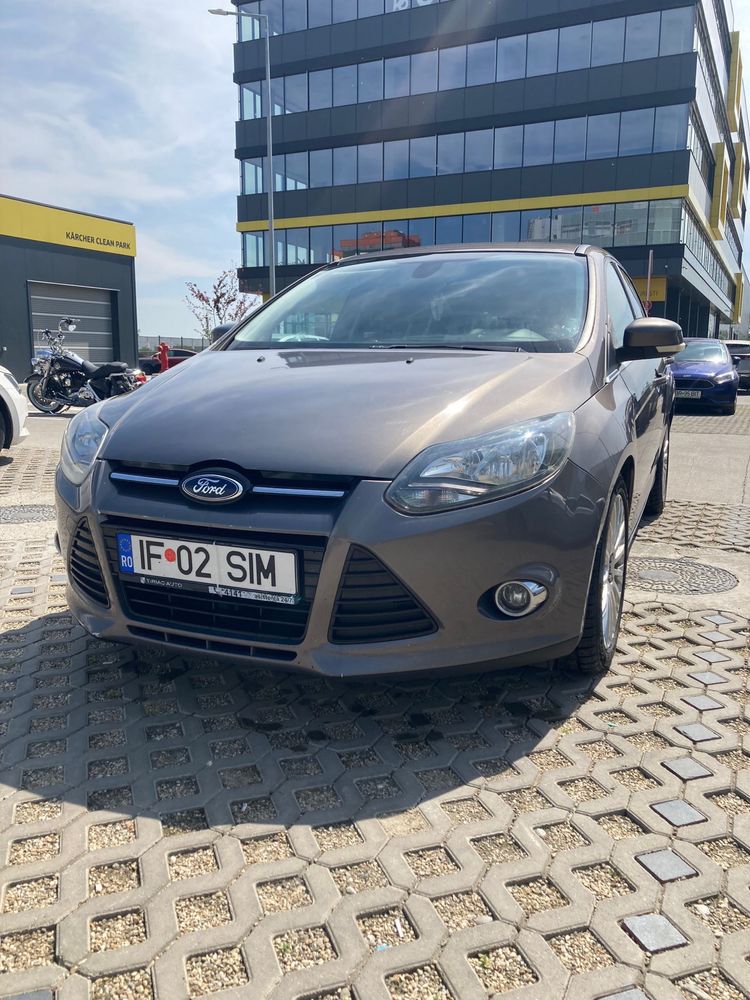 Ford Focus 1.6 TDCI Titanium