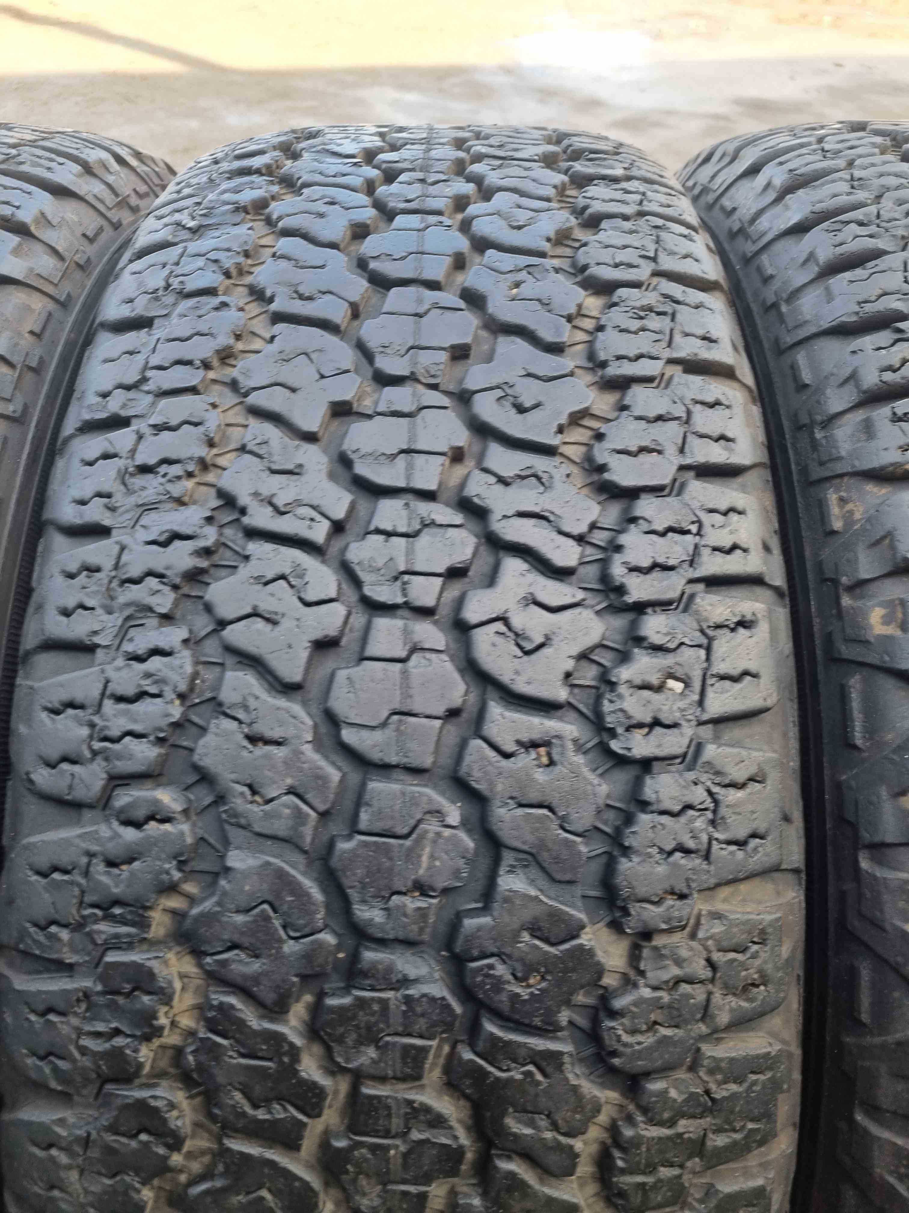 SET 4 Anvelope All Season 255/60 R20 GOODYEAR Wrangler All Terrain