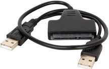 Переходник для SSD/HDD SATA - USB новый в упаковке с гарантией.