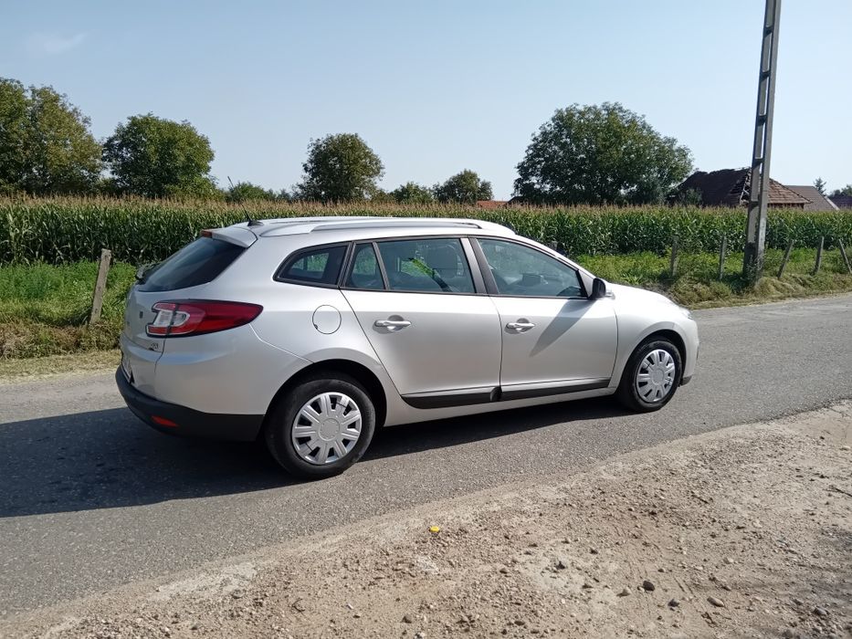 Renault megane 1.5 diesel 2013
