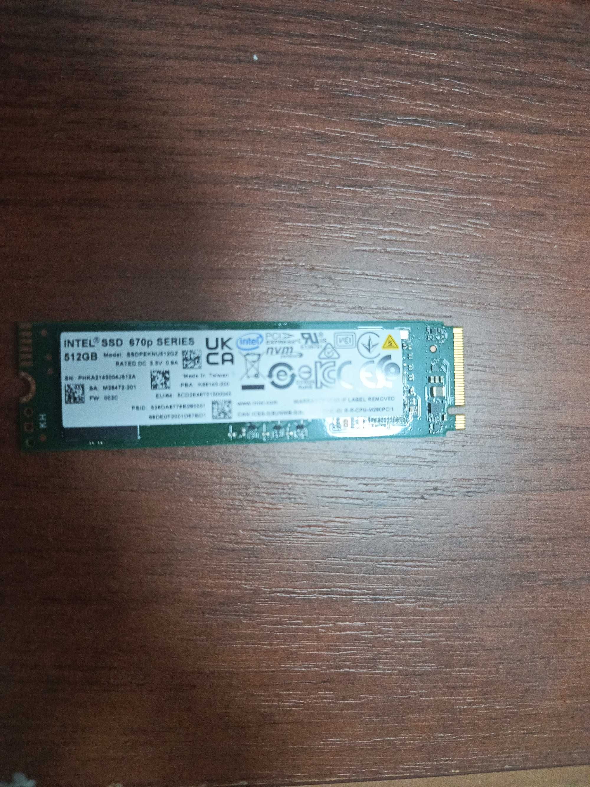 INTEL SSD 670p series
