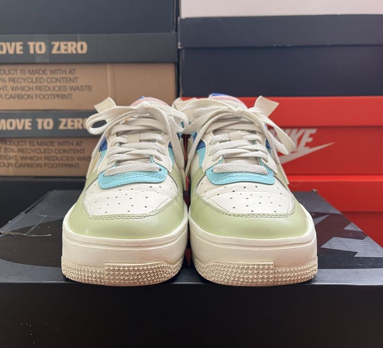 Nike Air Force 1 Fontanka Sail Multi 38.5 номер дамски маратонки