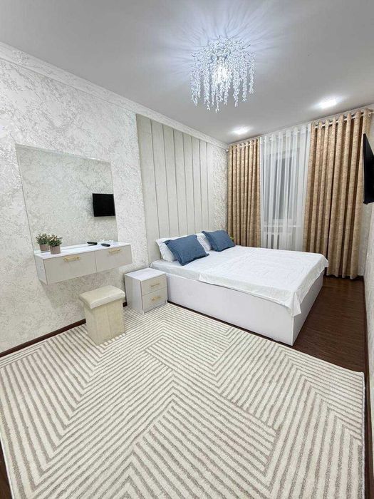 ;Chilonzor‼️3xona yevro tamirlangan 71m2 mebel va texnikalari 12daha