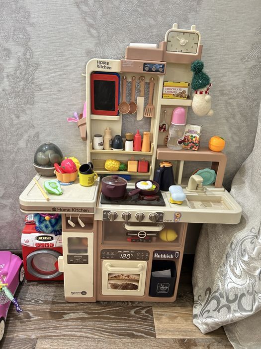 Кухня игровая пластик