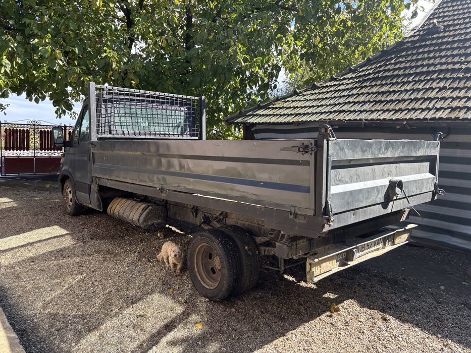 Iveco daily basculabil