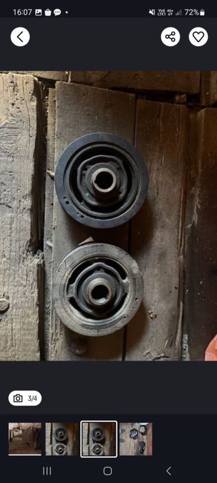 Продам шкив на двигатель 2AZ FE